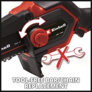 GE-PS 18/15 Li BL-Solo Power X-Change Pruning Chain Saw 18V Bare Unit - Image 3