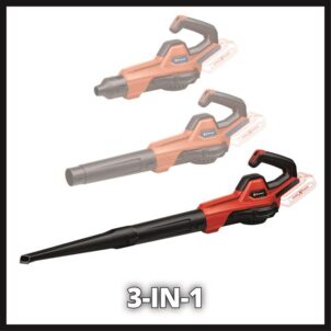 GE-UB 18/250 Li E-Solo Power X-Change Leaf Blower 18V Bare Unit - Image 2