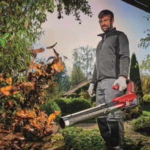 GP-LB 18/200 Li E-Solo Power X-Change Leaf Blower 18V Bare Unit - Image 5