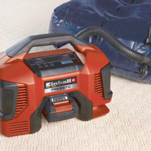 Pressito Hybrid Air Compressor 18V Bare Unit - Image 2
