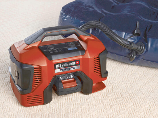 Pressito Hybrid Air Compressor 18V Bare Unit - Image 2