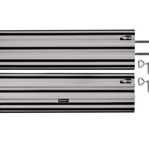Aluminium Guide Rails 1000mm