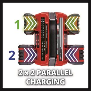 2x2 Power X-Quattrocharger 4A