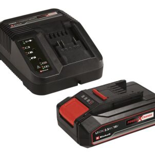 Power X-Change Battery & Charger Starter Kit 18V 1 x 2.5Ah Li-ion