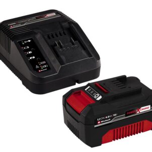 Power X-Change Battery & Charger Starter Kit 18V 1 x 4.0Ah Li-ion
