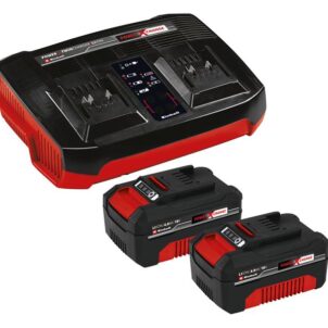 Power X-Change Battery & Charger Starter Kit 18V 2 x 4.0Ah Li-ion