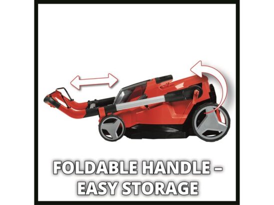 RASARRO 36/42 Power X-Change Mower 36V 2 x 5.2Ah Li-ion - Image 2