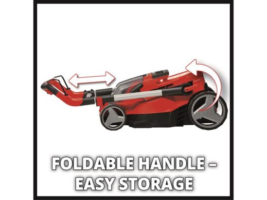 RASARRO 36/38 Power X-Change Mower 36V 2 x 4.0Ah Li-ion - Image 2