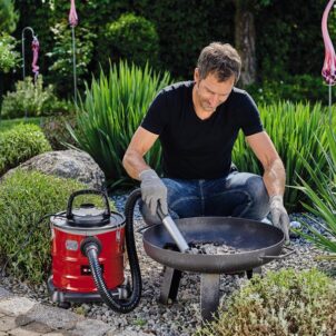 TC-AV 1720 DW Ash Vac 20 litre 1250W 240V