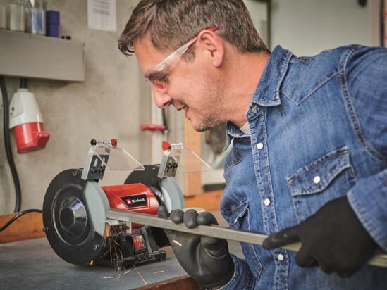 TC-BG 150 Bench Grinder 150W 240V - Image 5
