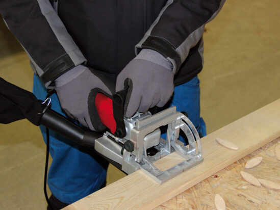 TC-BJ 900 Biscuit Jointer 860W 240V - Image 2
