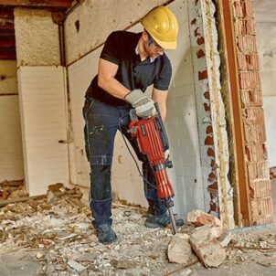 TC-DH 43 SDS Hex Demolition Hammer 1600W 240V - Image 3