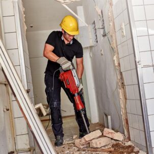 TC-DH 43 SDS Hex Demolition Hammer 1600W 240V - Image 4