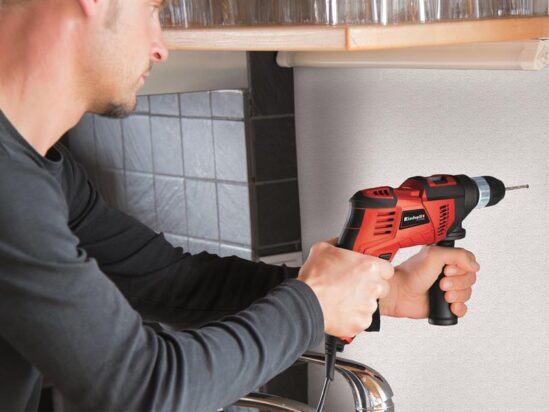 TC-ID 550 E Impact Drill 550W 240V - Image 5