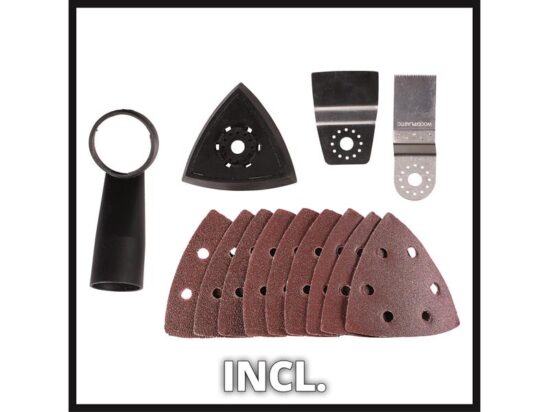 TC-MG 250 CE Multifunctional Tool 250W 240V - Image 4