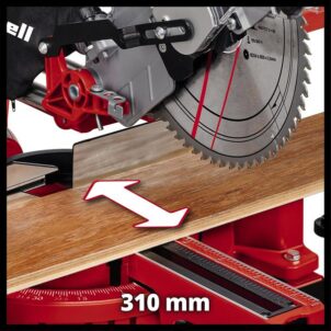 TC-SM 2531/2 U Sliding Mitre Saw 254mm 1900W 240V
