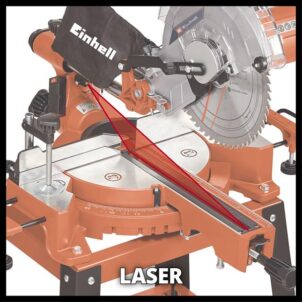 TC-SM 2531/2 U Sliding Mitre Saw 254mm 1900W 240V - Image 2