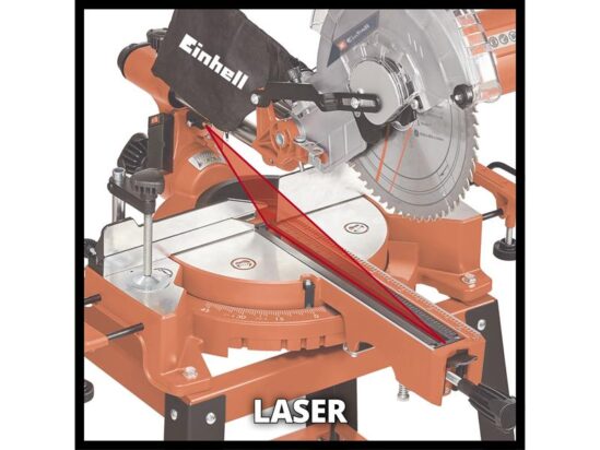 TC-SM 2531/2 U Sliding Mitre Saw 254mm 1900W 240V - Image 2