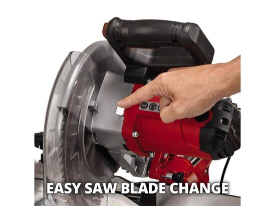 TC-SM 2531/2 U Sliding Mitre Saw 254mm 1900W 240V - Image 3