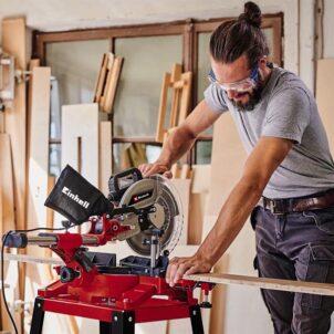 TC-SM 2531/2 U Sliding Mitre Saw 254mm 1900W 240V - Image 5