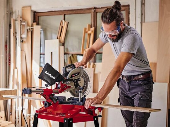 TC-SM 2531/2 U Sliding Mitre Saw 254mm 1900W 240V - Image 5