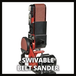 TC-US 380 Stationary Belt-Disc Sander 380W 240V