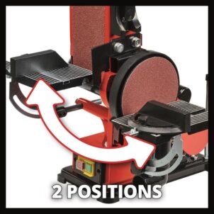 TC-US 380 Stationary Belt-Disc Sander 380W 240V - Image 5