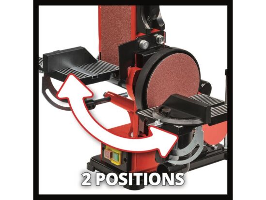 TC-US 380 Stationary Belt-Disc Sander 380W 240V - Image 5