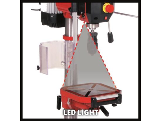 TE-BD 750 E Bench Drill 750W 240V - Image 3
