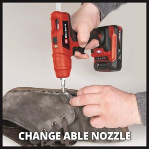 TE-CG 18 Li - Solo Power X-Change Glue Gun 18V Bare Unit - Image 2