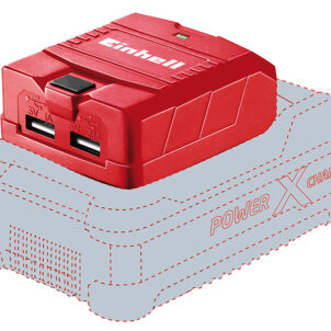 TE-CP 18 Li USB-Solo Power X-Change Battery Adaptor 18V Li-ion