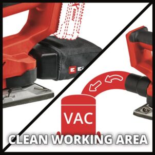 TE-OS 18/230 Li Solo Power X-Change Orbital Sander 18V Bare Unit - Image 2