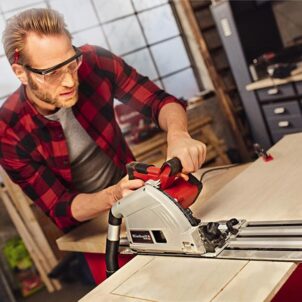 TE-PS 165 Plunge Saw 1200W 240V