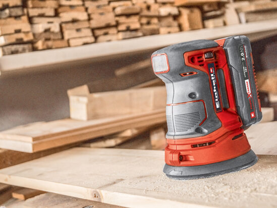 TE-RS 18 Li Solo Power X-Change Rotating Sander 18V Bare Unit - Image 2