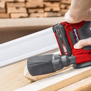 TE-RS 18 Li Solo Power X-Change Rotating Sander 18V Bare Unit - Image 3
