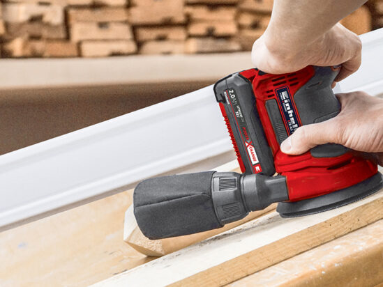 TE-RS 18 Li Solo Power X-Change Rotating Sander 18V Bare Unit - Image 3