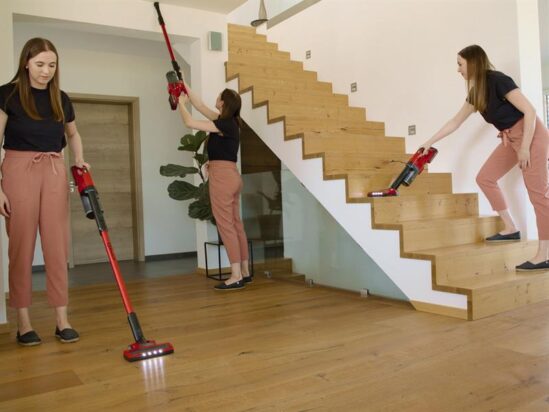 TE-SV 18 Li-Solo Handstick Vacuum Cleaner 18V Bare Unit - Image 2