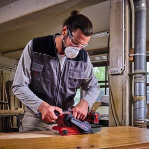 TP-BS 18/457 Li BL - Solo Brushless Belt Sander 18V Bare Unit - Image 2