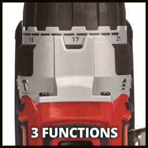 TP-CD 18/60 Li-i BL Power X-Change Combi Drill 18V 2 x 4.0Ah Li-ion - Image 2
