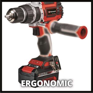 TP-CD 18/60 Li-i BL Power X-Change Combi Drill 18V 2 x 4.0Ah Li-ion - Image 3