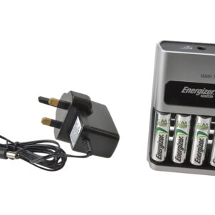 1 Hour Charger plus 4 x AA 2300 mAh Batteries - Image 2