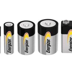 9V Industrial Batteries (Pack 12)