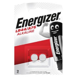 LR44 Button Cell Alkaline Battery (Pack 2)