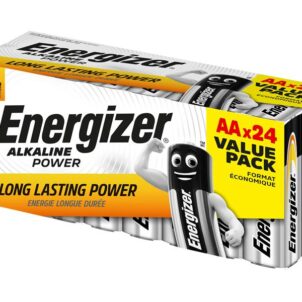 AA Cell Alkaline Power Batteries (Pack 24)