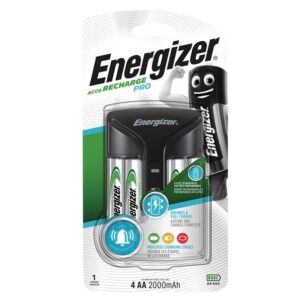 Pro Charger plus 4 x AA 2000 mAh Batteries