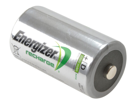 Recharge Power Plus D Cell Batteries RD2500 mAh (Pack 2) - Image 2
