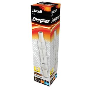 Halogen R7S 78mm Eco Linear Dimmable Bulb, 2250 lm 120W
