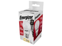LED BC (B22) Opal GLS Non-Dimmable Bulb, Warm White 470 lm 5.5W