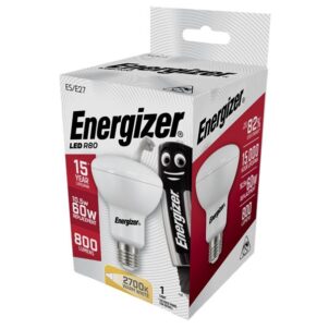 LED ES (E27) HIGHTECH Reflector R80 Bulb, Warm White 800 lm 12W