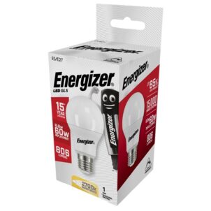 LED ES (E27) Opal GLS Dimmable Bulb, Warm White 806 lm 8.8W